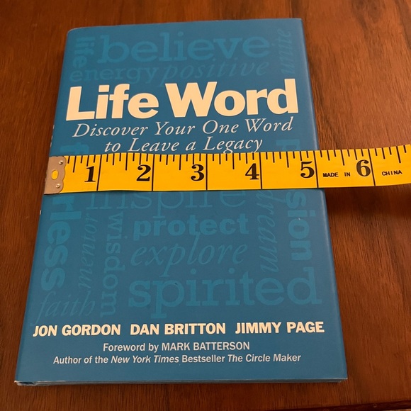 Book “Life Word” by Jon Gordon - Picture 8 of 9